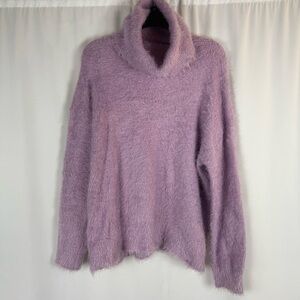 Show me your Mumu Fatima Turtleneck
Sweater Purple Pink  Size: S